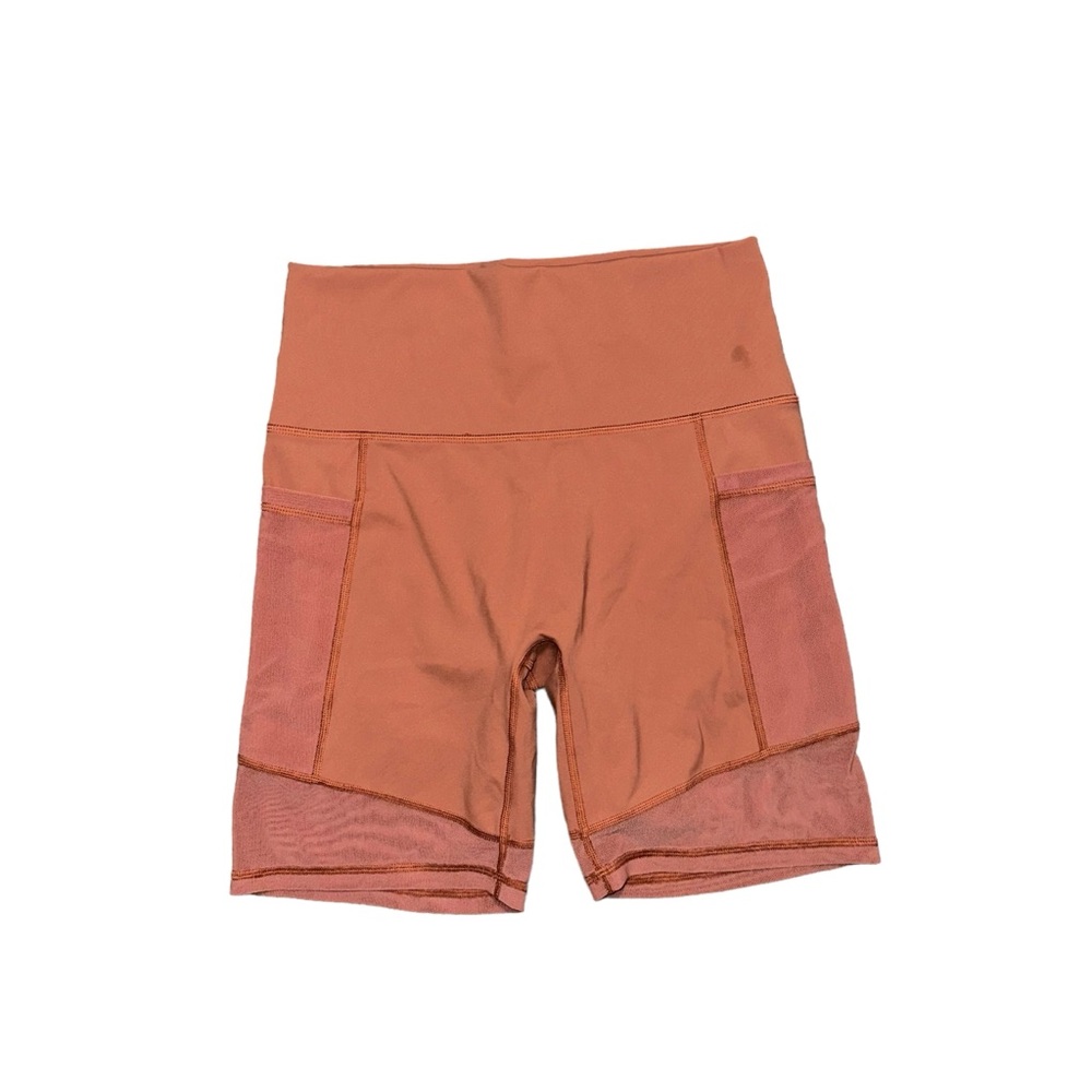 Aerie Women's Athletic Shorts - Rust